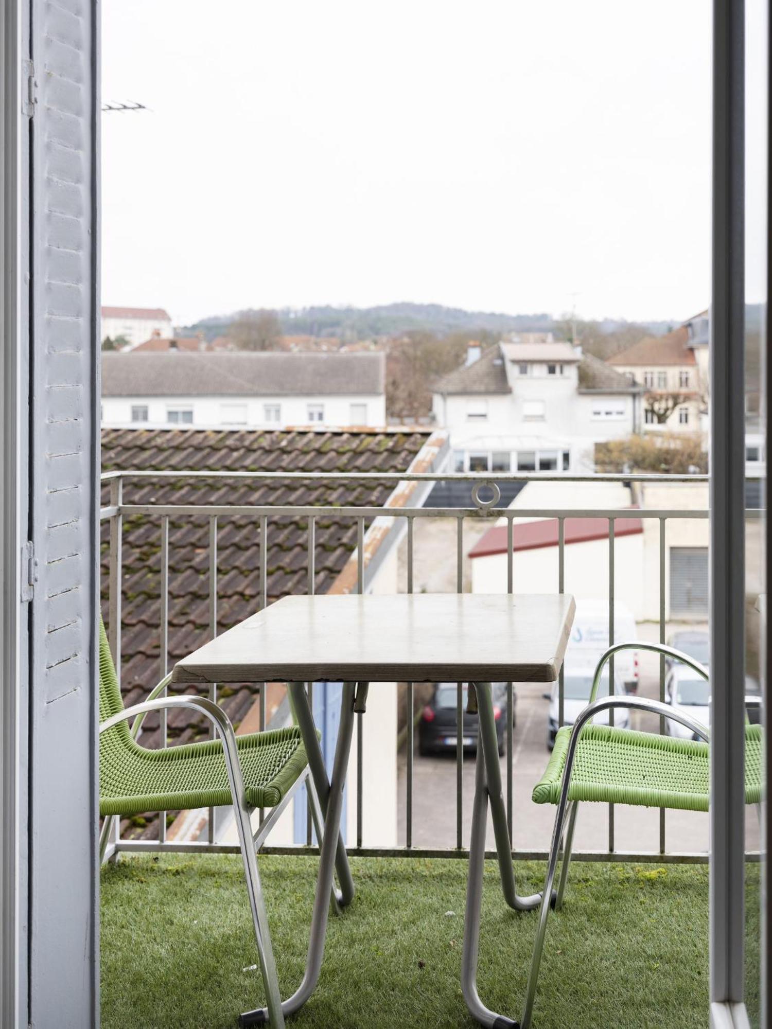 Residence Louis Quartier Centre Ville Vittel Eksteriør billede